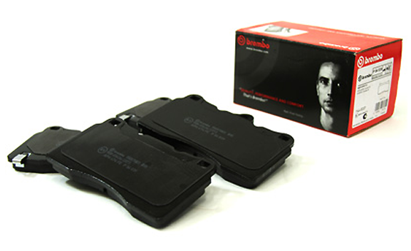 brembo BRAKE PAD BLACK フロント用 プジョー  AFX/AF用 P